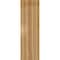 Ekena Millwork Framed Board-n-Batten Shutters w/Z-Bar, Rough Sawn Western Red Cedar, 21 1/2W x 68H, PR RBF06Z21X068RWR - alternate 2